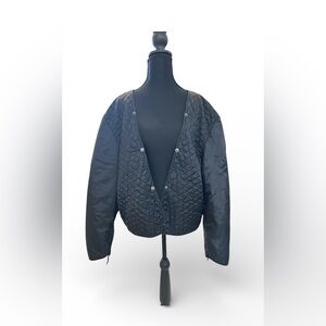 Thinsulate Thermal Insulation Quilted Leather Jacket Liner, XXL